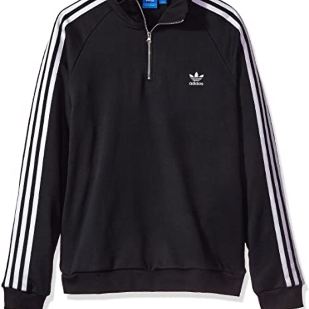 NEW Adidas women’s half-zip sweater S